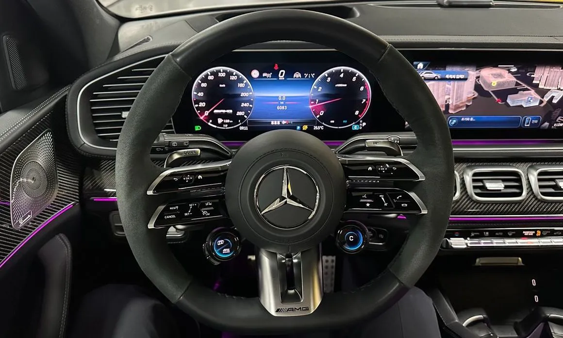 Mercedes-Benz GLE-Class — фото 5