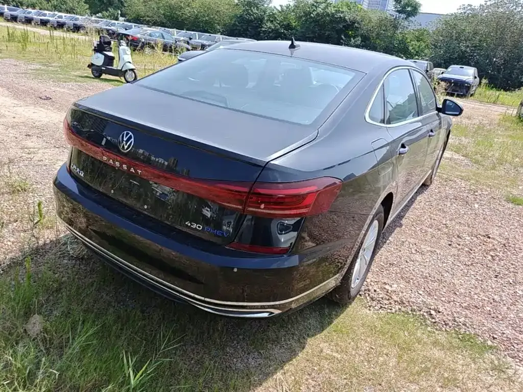 Volkswagen 帕萨特插电混动 — фото 9