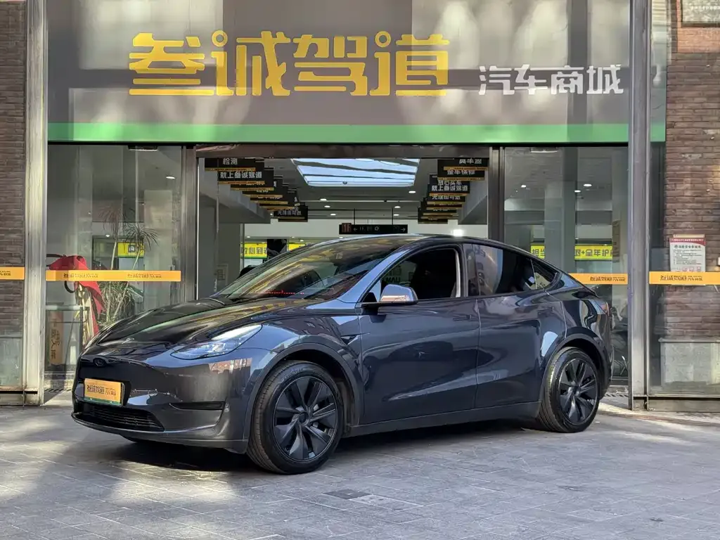 Tesla Model Y — фото 1
