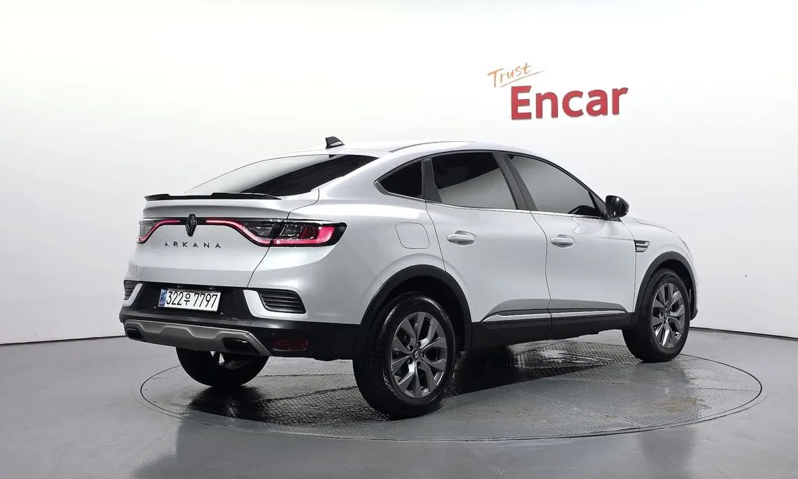Renault Korea (Samsung) Arkana 2025 из KR, фото 8