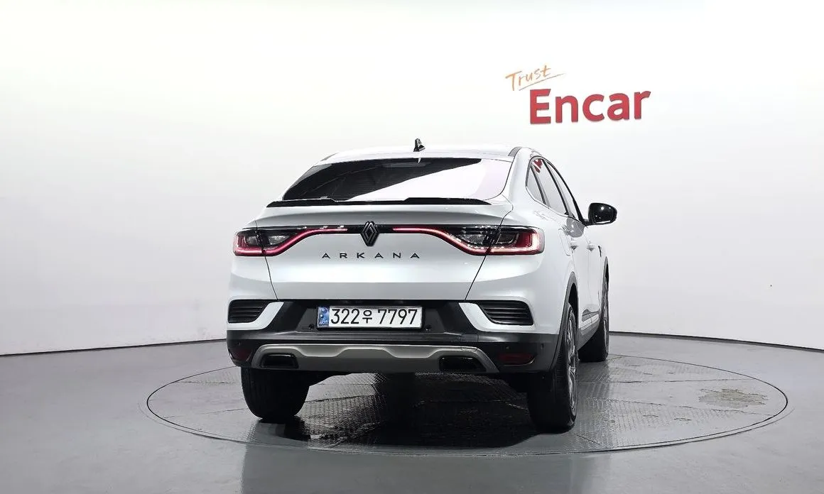 Renault Korea (Samsung) Arkana 2025 из KR, фото 2