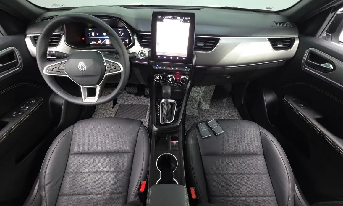 Renault Korea (Samsung) Arkana 2025 из KR, фото 7