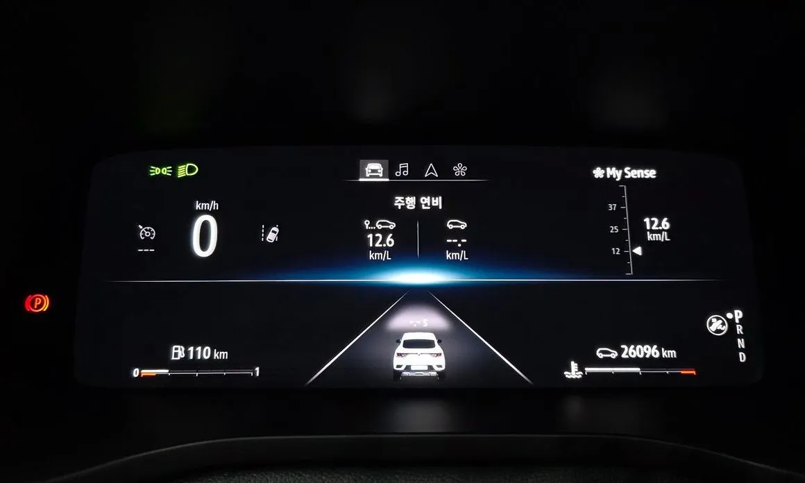 Renault Korea (Samsung) Arkana 2025 из KR, фото 4