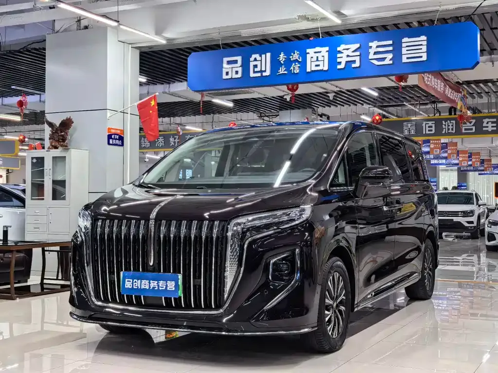Hongqi HQ9 PHEV — фото 1