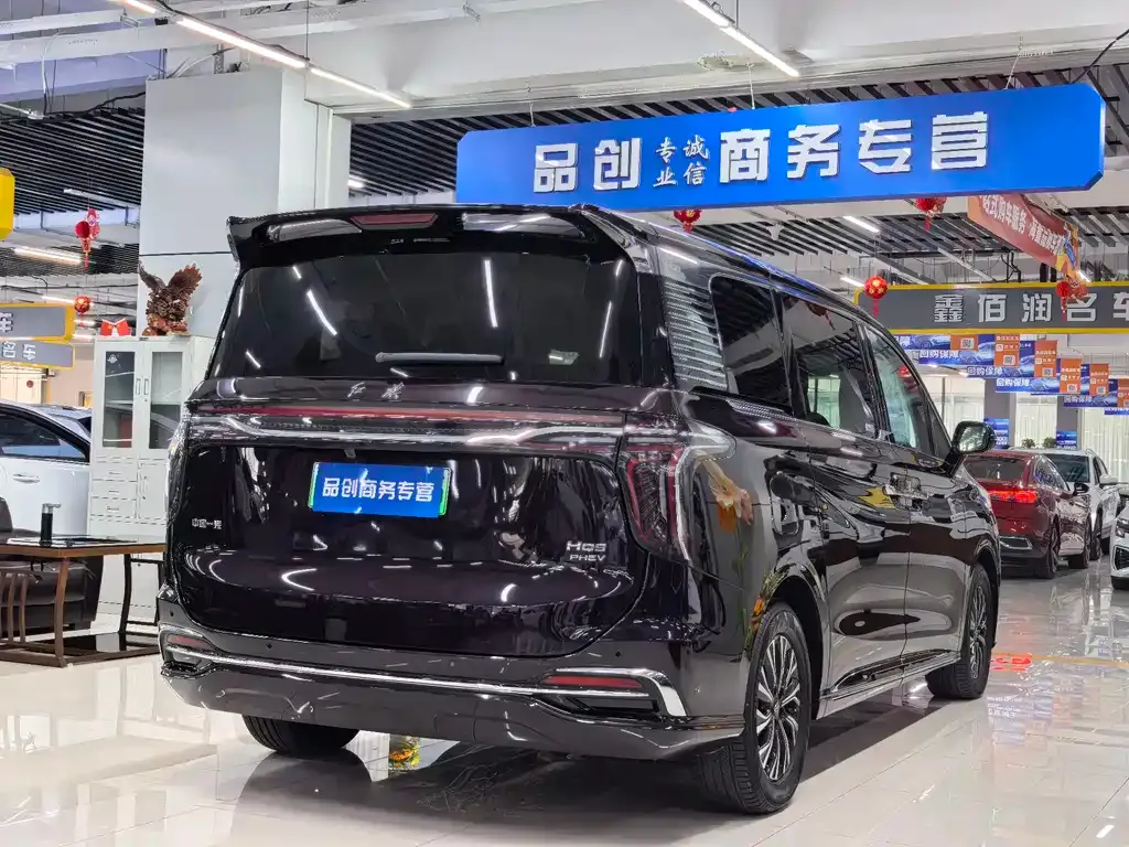 Hongqi HQ9 PHEV — фото 2