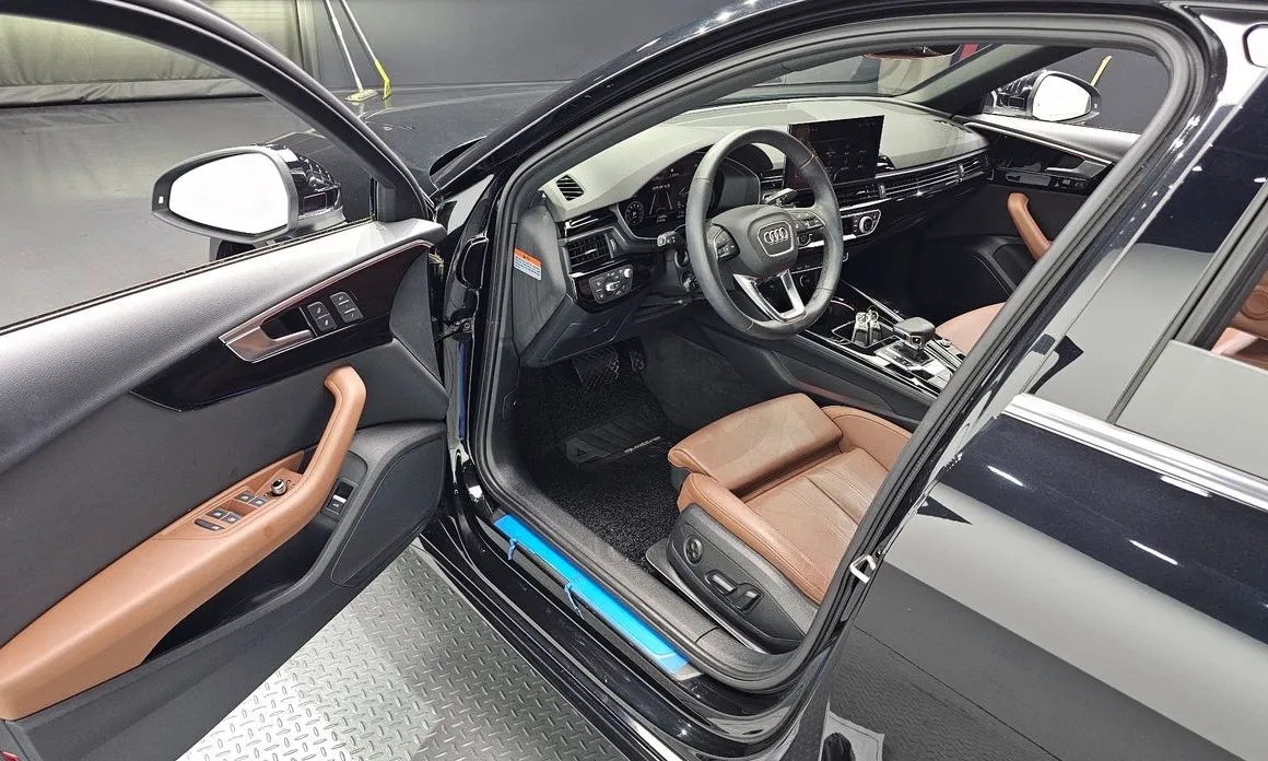 Audi A4 2021 из KR, фото 3
