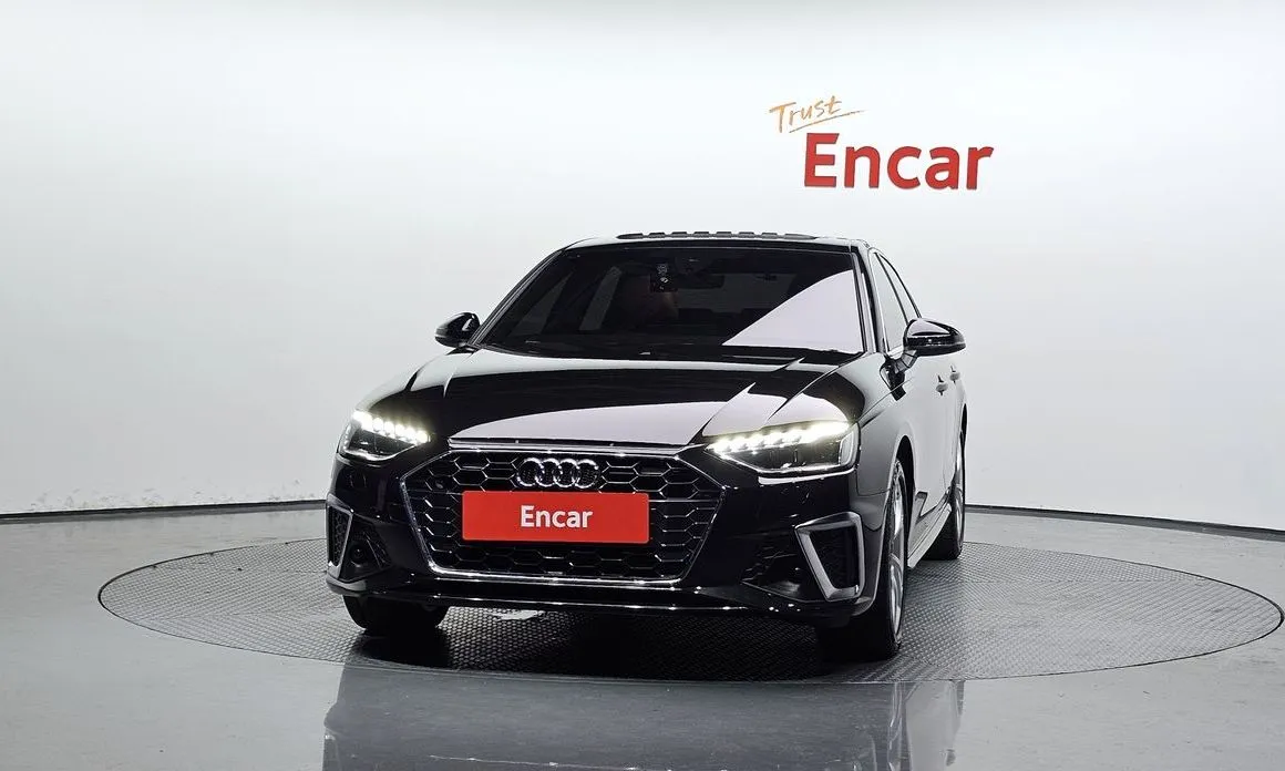 Audi A4 2021 из KR, фото 4
