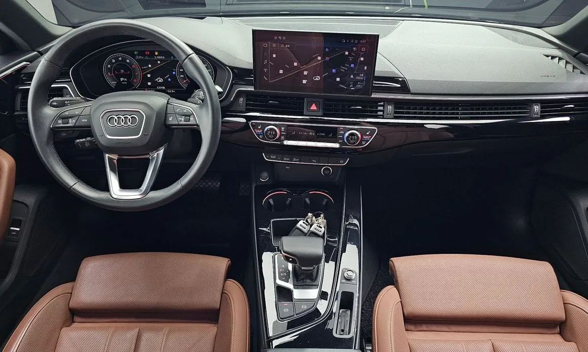 Audi A4 2021 из KR, фото 8