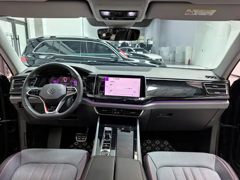 Volkswagen Teramont X 2024 из CN, фото 10