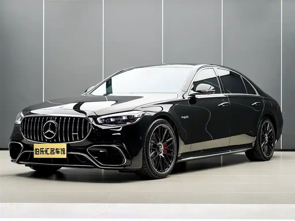 Mercedes-Benz S-Class AMG New Energy — фото 1