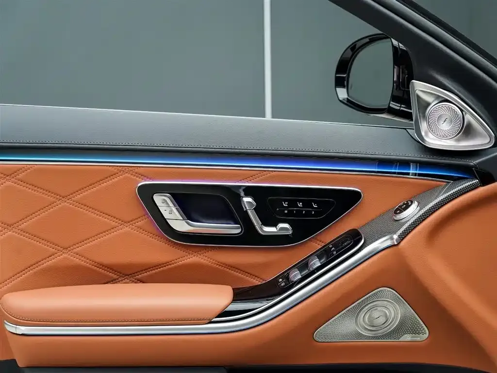 Mercedes-Benz S-Class AMG New Energy — фото 7