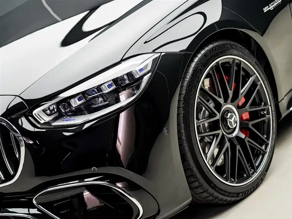 Mercedes-Benz S-Class AMG New Energy — фото 9