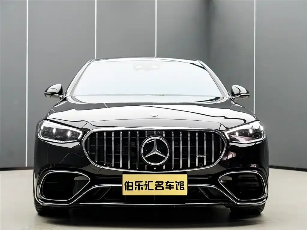 Mercedes-Benz S-Class AMG New Energy — фото 4