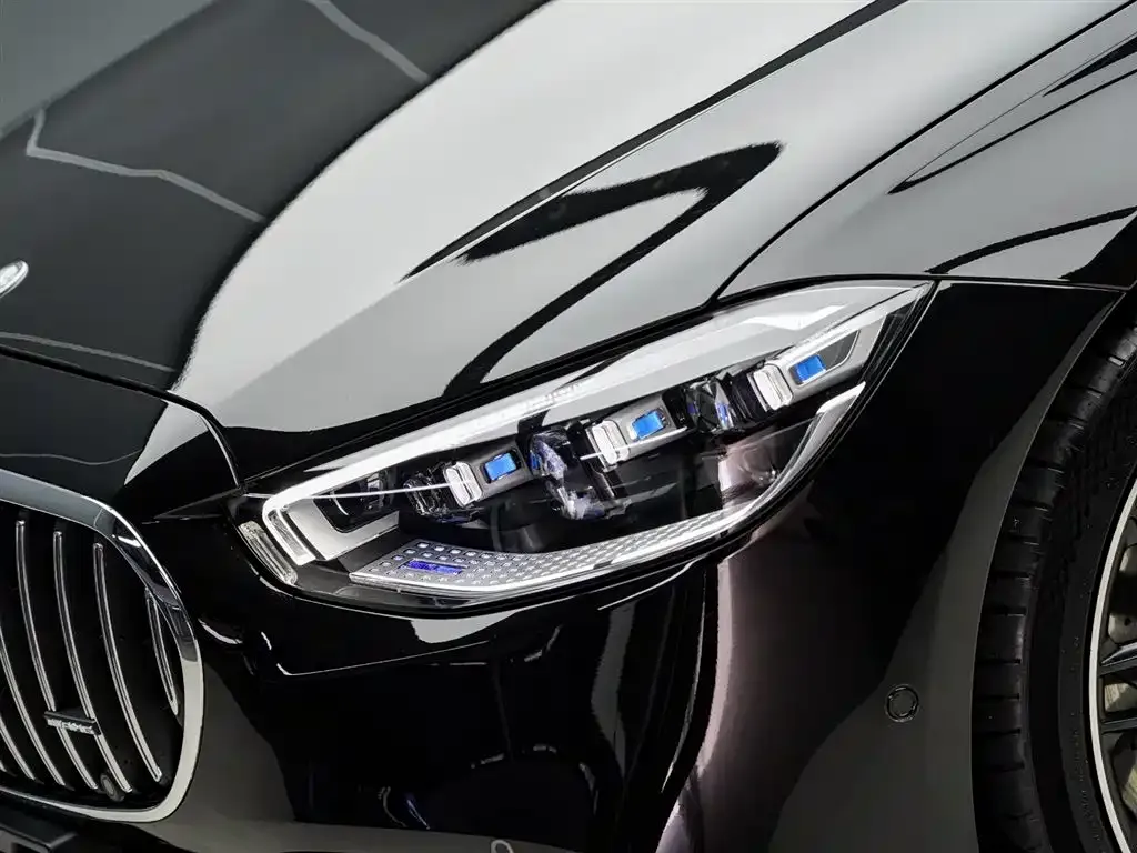 Mercedes-Benz S-Class AMG New Energy — фото 5