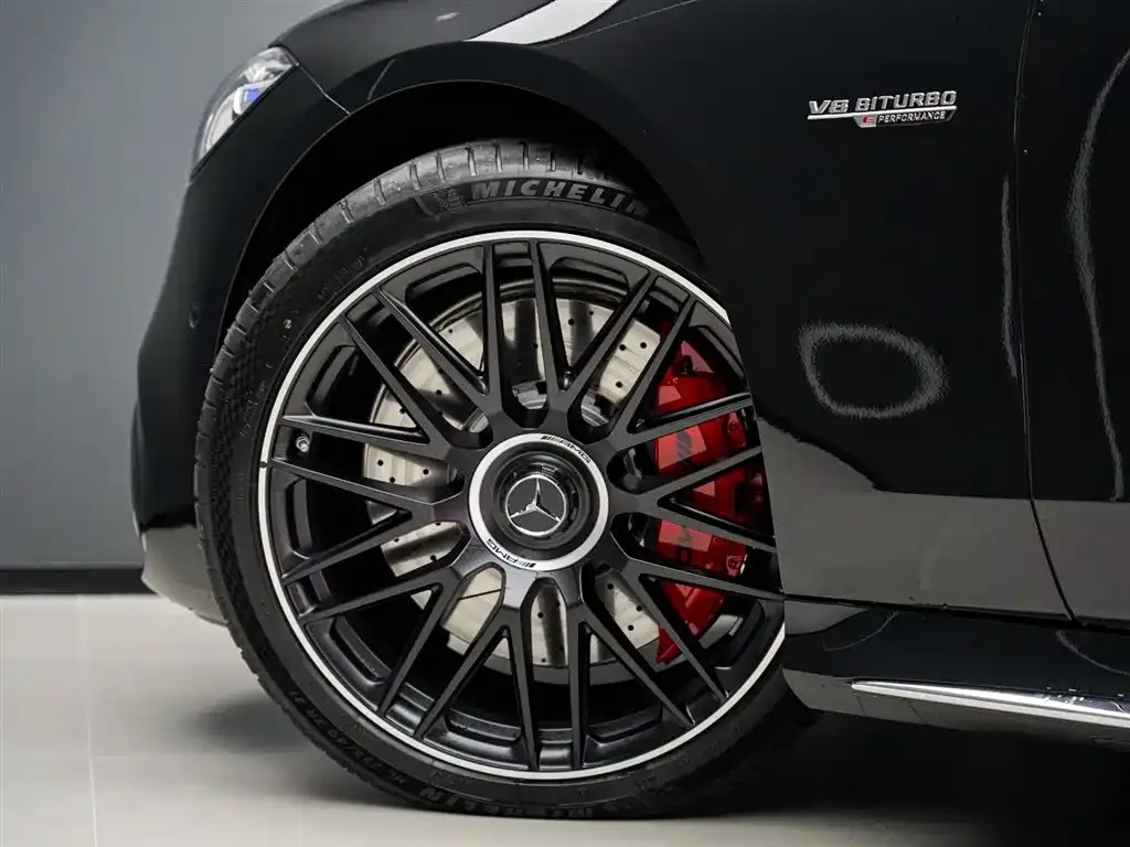 Mercedes-Benz S-Class AMG New Energy — фото 8