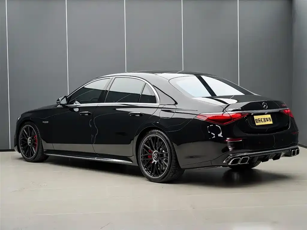 Mercedes-Benz S-Class AMG New Energy — фото 2