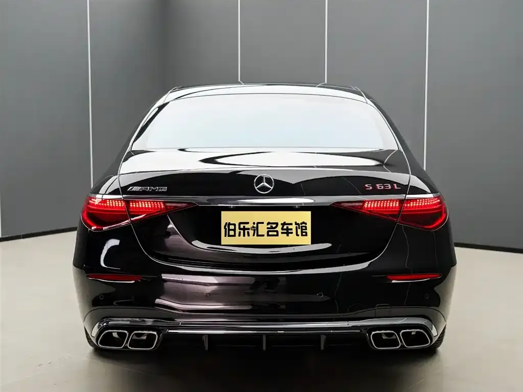 Mercedes-Benz S-Class AMG New Energy — фото 3