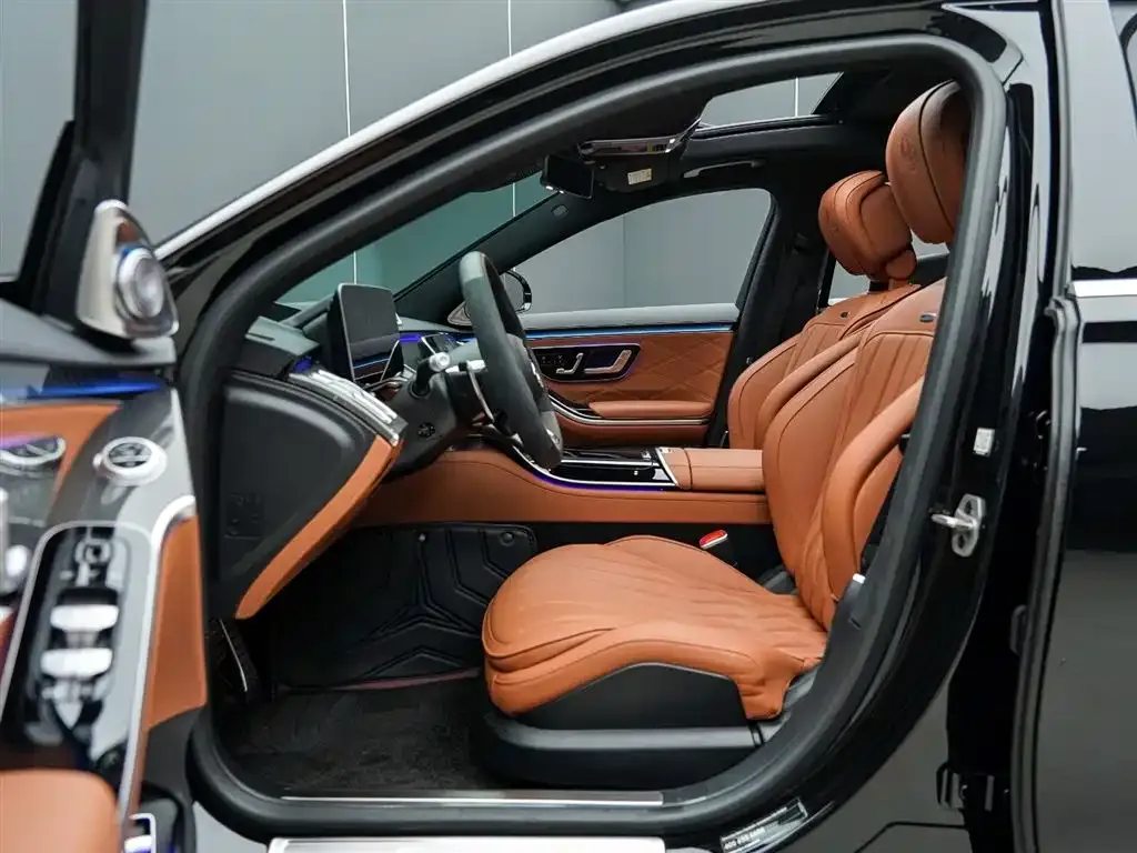 Mercedes-Benz S-Class AMG New Energy — фото 6