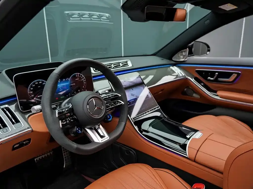 Mercedes-Benz S-Class AMG New Energy — фото 10