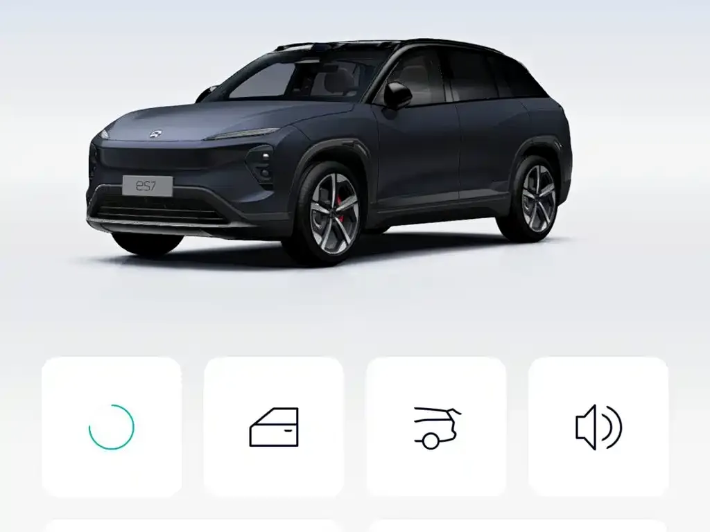 NIO ES7 2022 из CN, фото 7
