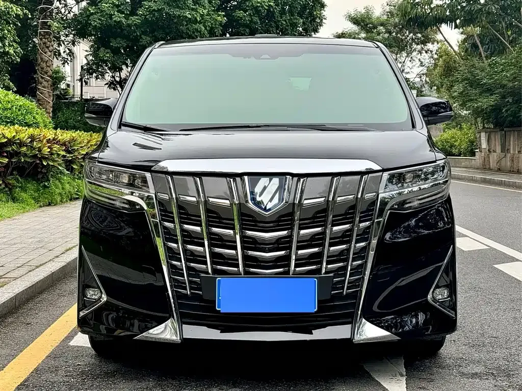 Toyota Alphard — фото 6