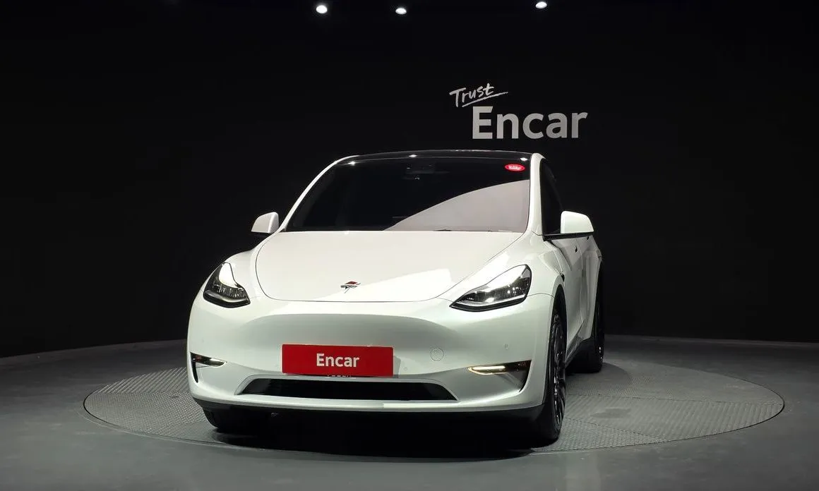Tesla Model Y 2022 из KR, фото 5
