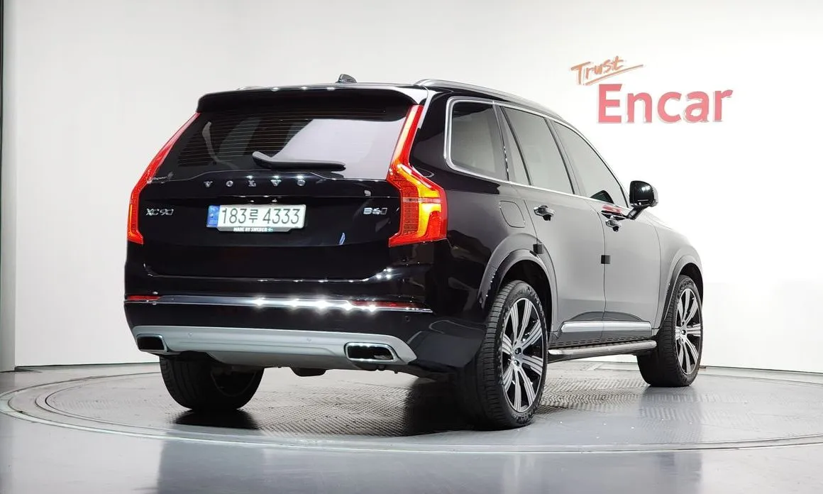 Volvo XC90 2021 из KR, фото 2