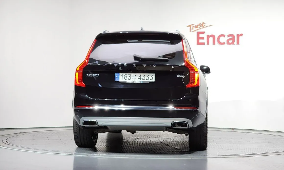 Volvo XC90 2021 из KR, фото 3