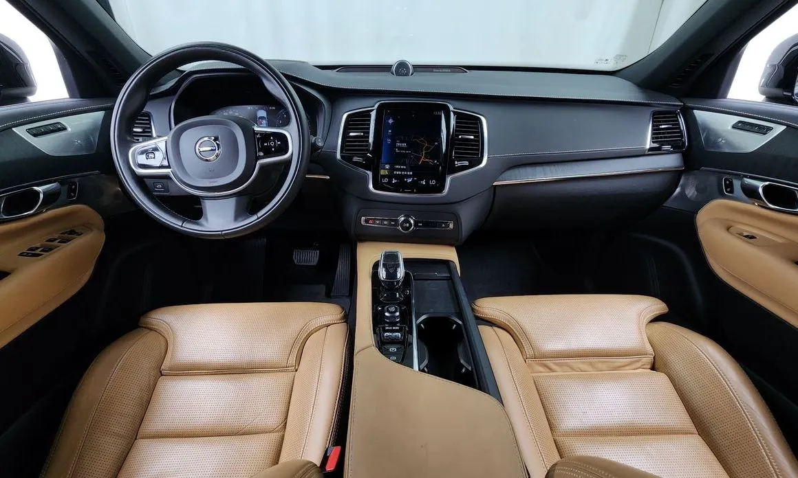 Volvo XC90 2021 из KR, фото 10