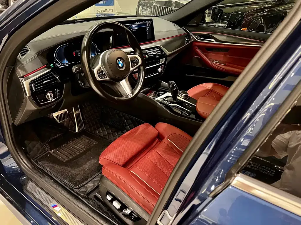 BMW 5 Series New Energy — фото 5
