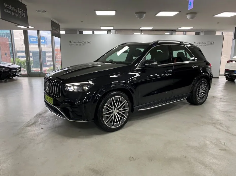 Mercedes-Benz GLE-Class — фото 1