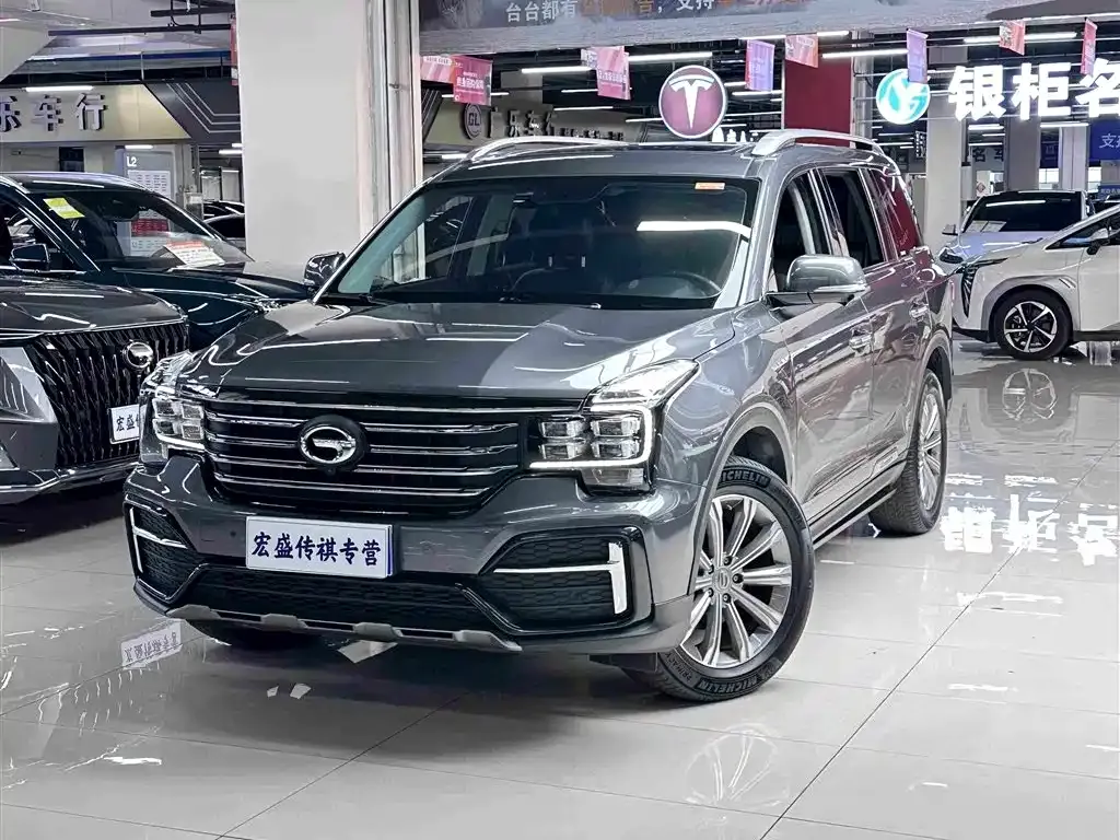 GAC Motor Trumpchi GS8 — фото 1