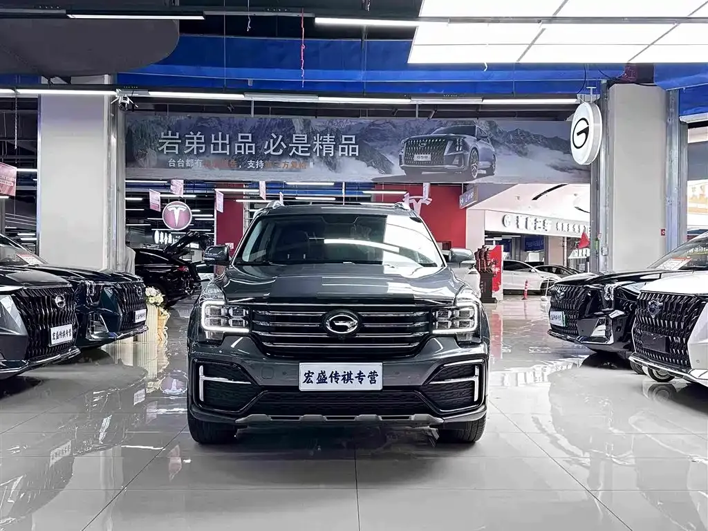 GAC Motor Trumpchi GS8 — фото 5