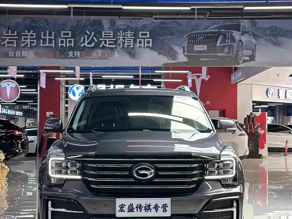 GAC Motor Trumpchi GS8 — фото 2