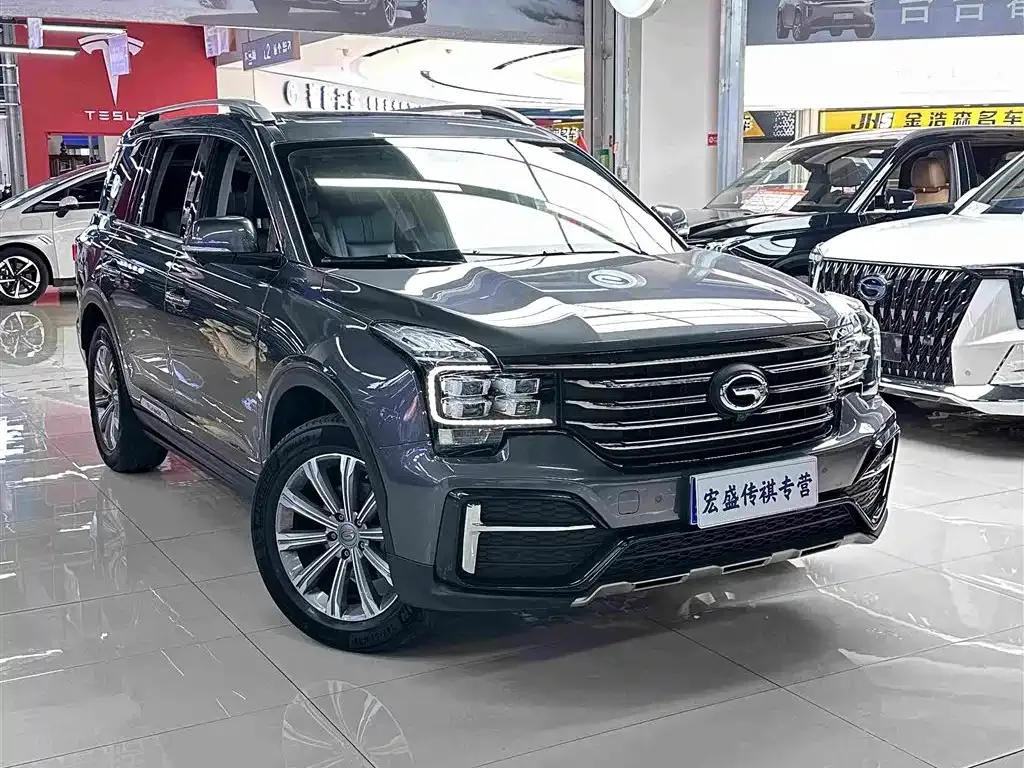 GAC Motor Trumpchi GS8 — фото 3