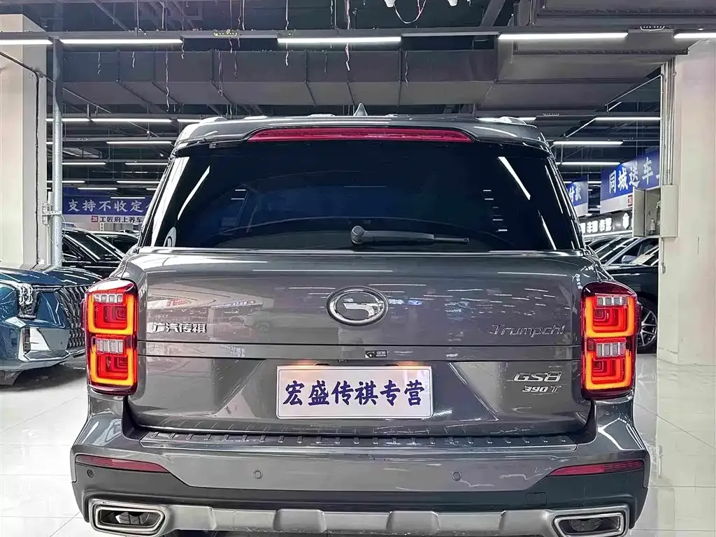 GAC Motor Trumpchi GS8 — фото 6