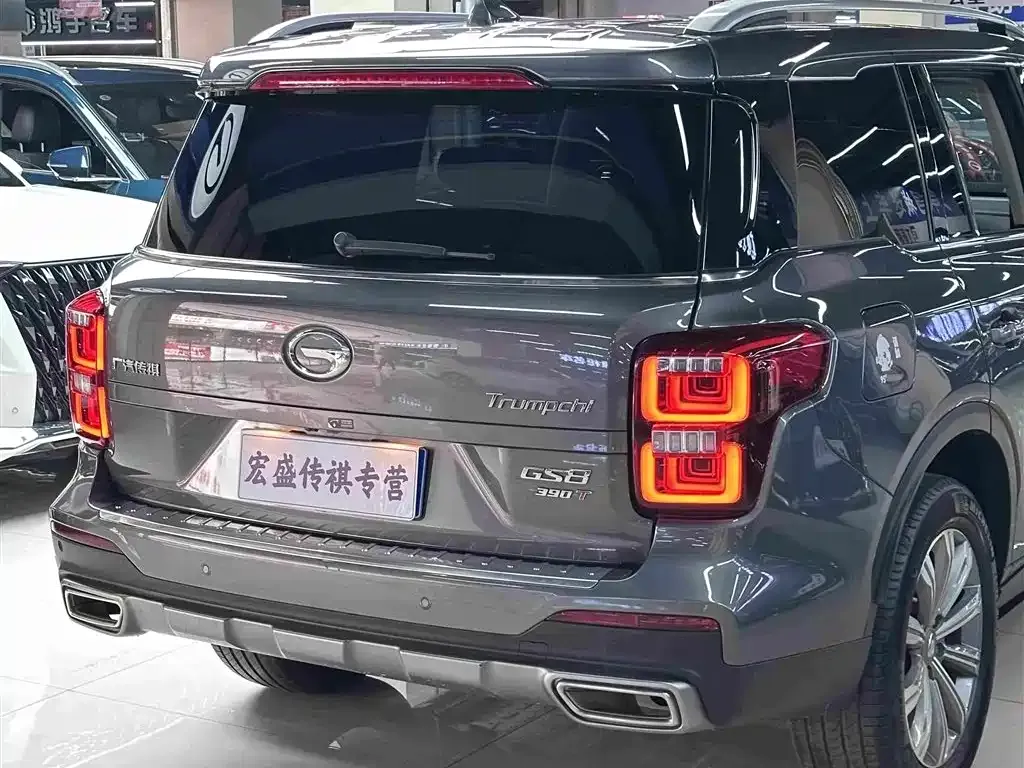 GAC Motor Trumpchi GS8 — фото 7