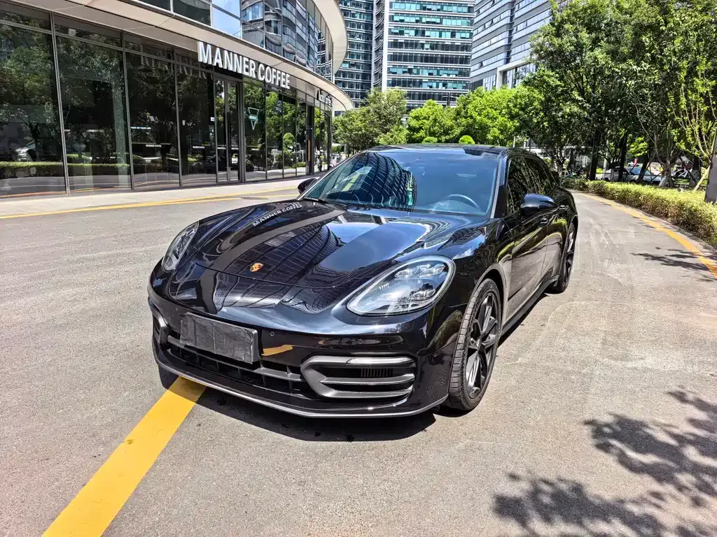 Porsche Panamera — фото 9