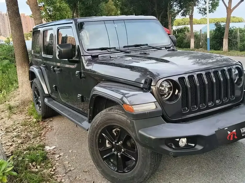 Jeep Wrangler 2023 из CN, фото 4