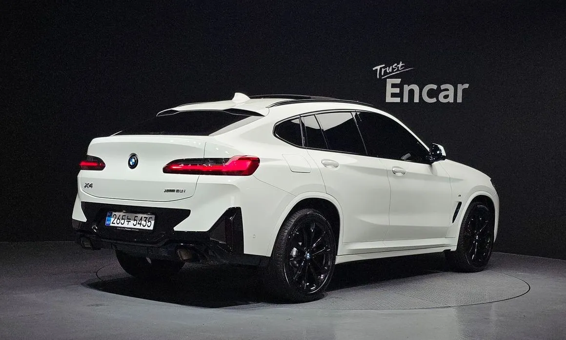 BMW X4 2025 из KR, фото 5