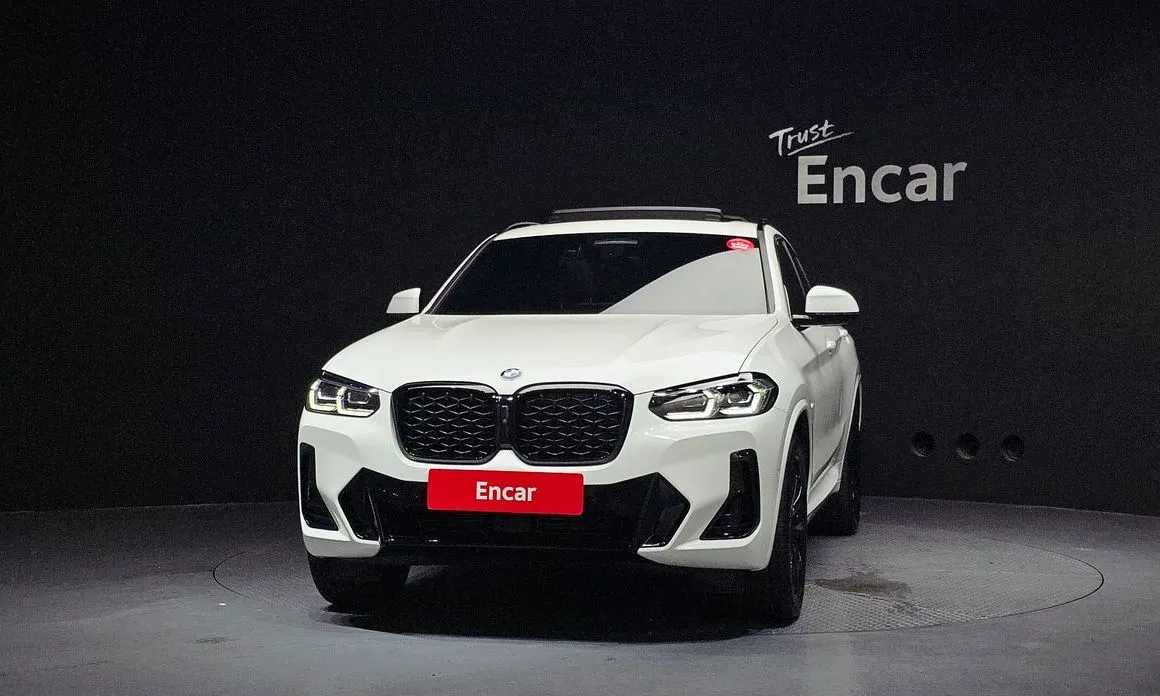 BMW X4 2025 из KR, фото 3