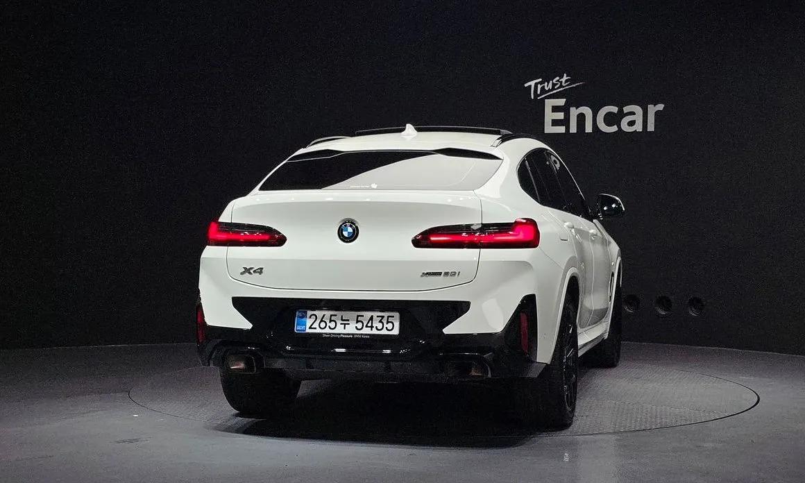 BMW X4 2025 из KR, фото 8