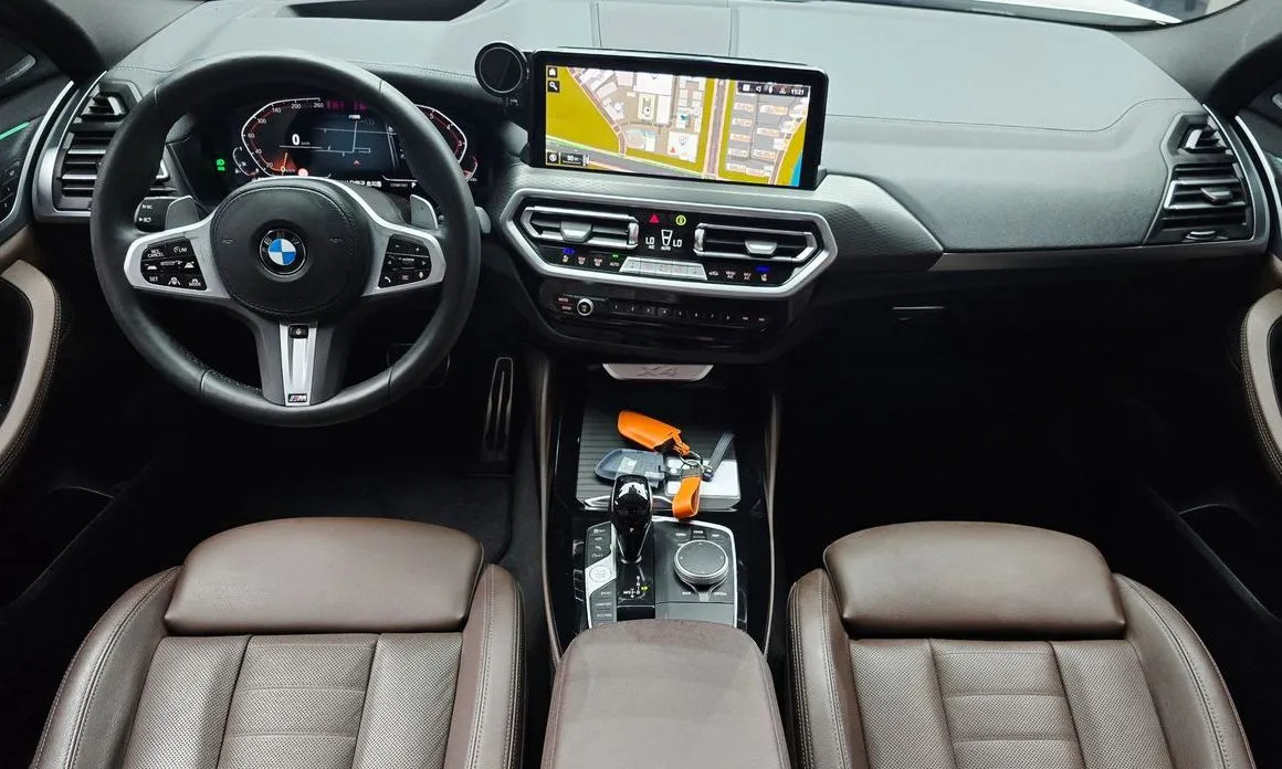 BMW X4 2025 из KR, фото 4