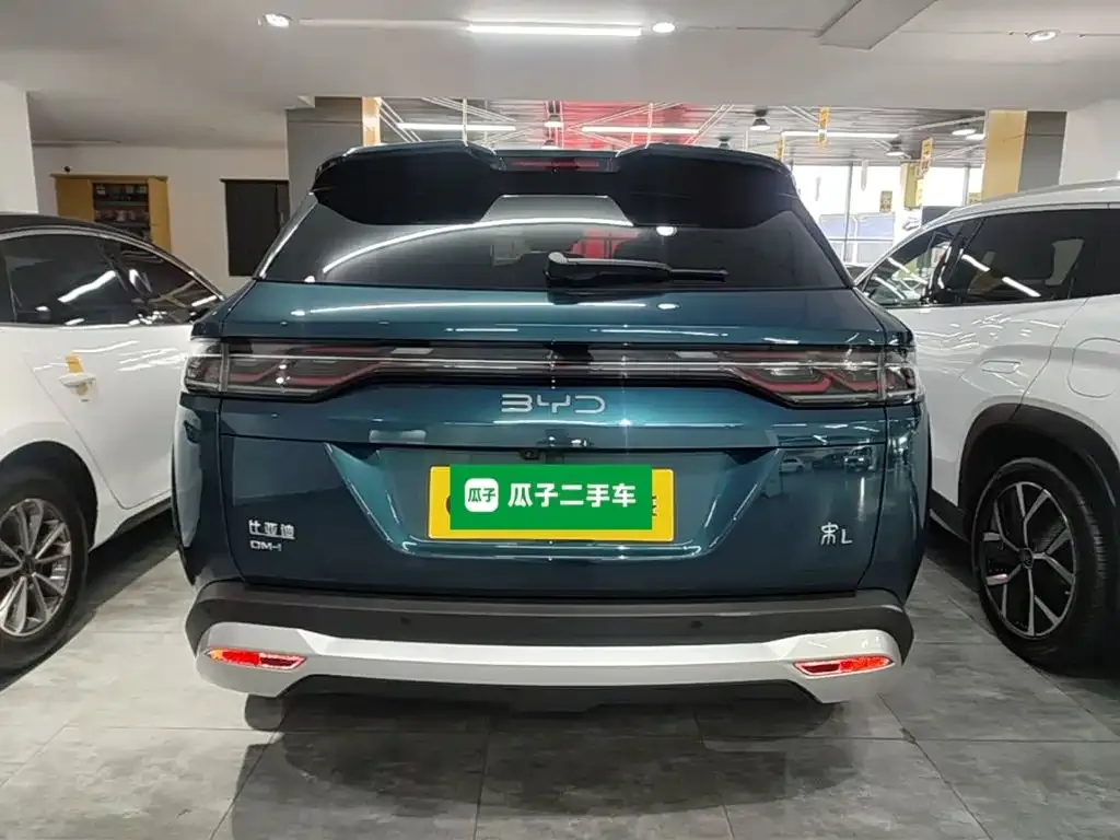 BYD L DM-i — фото 4