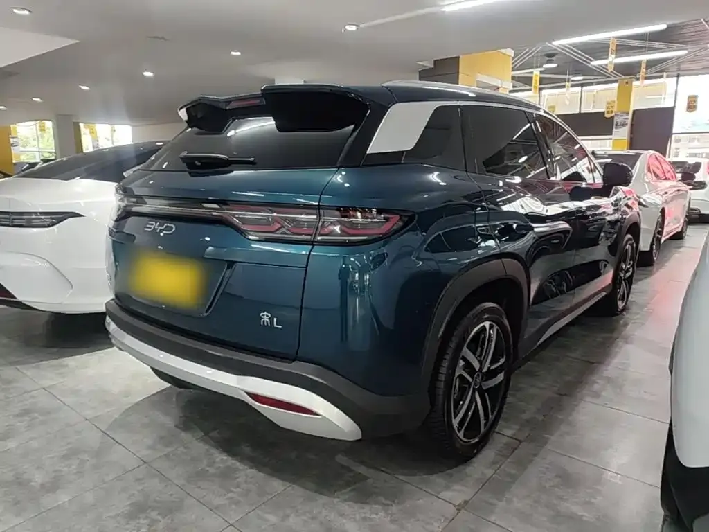 BYD L DM-i — фото 3