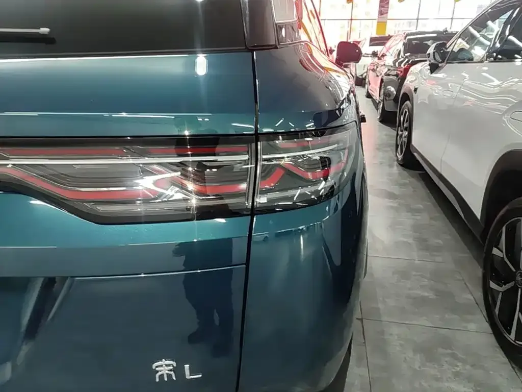 BYD L DM-i — фото 10