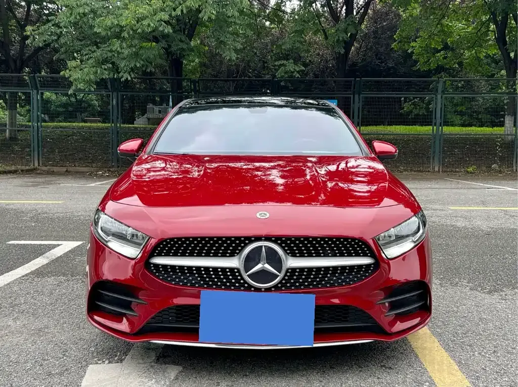 Mercedes-Benz A-Class 2021 из CN, фото 4