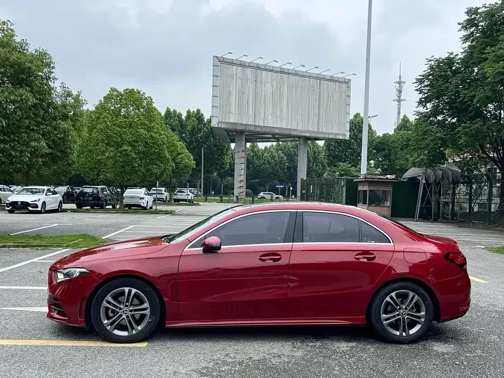 Mercedes-Benz A-Class 2021 из CN, фото 8
