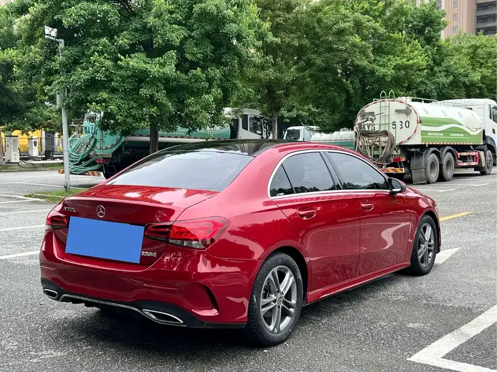 Mercedes-Benz A-Class 2021 из CN, фото 9
