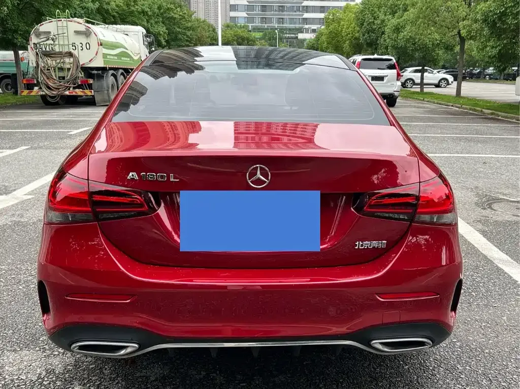 Mercedes-Benz A-Class 2021 из CN, фото 7